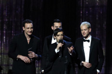 Pop rockers The 1975 win big at Brits