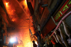 Bangladesh building fire kills at least 70, toll could climb