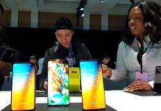 Samsung launches galaxy S10 series