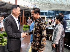 Jokowi, Iriana visit former first lady Ani Yudhoyono in Singapore