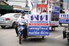 TV stars and sex toy advocates among Thai election hopefuls
