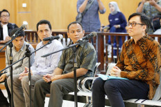 Lippo executive Billy Sindoro sentenced to 3.5 years in Meikarta case