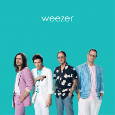Weezer perfect the art of white boy yelping, one color scheme at a time