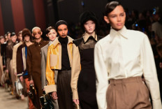 Fendi's fashion farewell to Lagerfeld