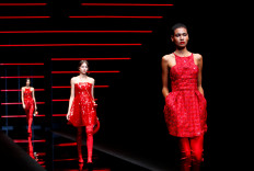 'King Giorgio' goes freestyle for Emporio Armani line at Milan Fashion