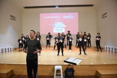 'Broadway' training in Jakarta offers shortcut to fame