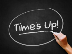 Time's Up CEO resigns after son accused of sexual misconduct