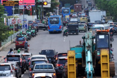 Bekasi road capacity main cause of congestion: City administration