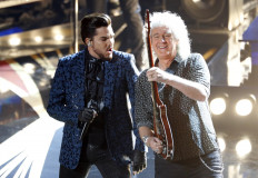 Queen’s Brian May says he’s ready to rock after ‘near-death’ experience