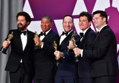 'Spider-Man: Into the Spider Verse' wins Oscar for best animated film