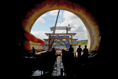 Land acquisition process for Jakarta-Bandung high-speed train to conclude in April