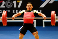 SEA Games: Indonesian lifter Eko needs to lose weight fast to compete