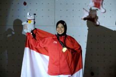 Indonesian climber Aries, the ‘Spiderwoman’, among 'Forbes Asia’s' 30 under 30