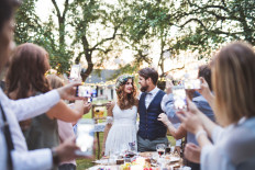 Married with technology: Are smartphones ruining weddings?