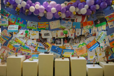 ‘Krayon Kami Karya Kami’ displays artwork by Kampung Melayu’s children