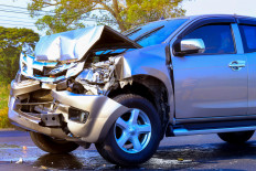 They joke about traffic accident before getting into one, killing three of them