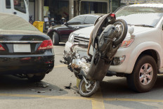 Illustration of a road accident.