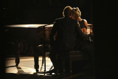 Lady Gaga says romantic Oscar duet with Bradley Cooper all for show