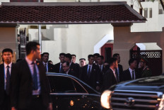 Kim Jong Un visits North Korean embassy in Hanoi