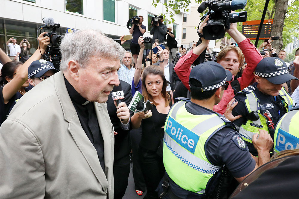 Australian Prosecutors Seek Jail For Media Over Pell's Sex Abuse Trial ...