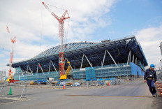 Bolt shortage causes slowdown in domestic building projects. Rush to finish for Tokyo Games strains supply of key component