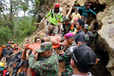 SAR agency ends rescue efforts in North Sulawesi mine collapse