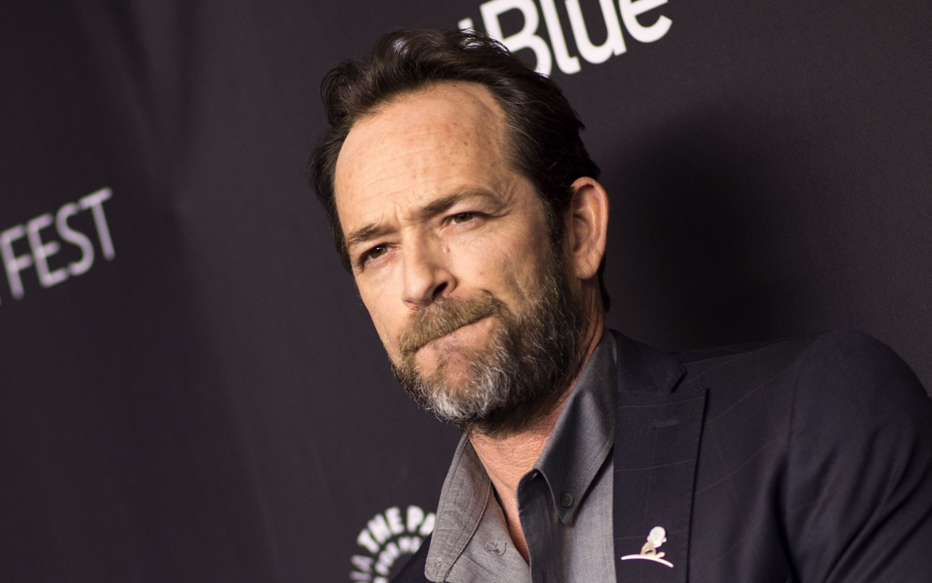 Ex Beverly Hills 90210 Star Luke Perry Dead At 52 After Stroke Entertainment The Jakarta Post