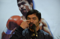 What can we do: Pacquiao lets son chase boxing 'dream'