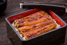 In Japan, eel is as prized as Kobe beef (and more endangered), but in New York—which is more accustomed to consuming the far less expensive anago (sea eel) in sushi—it’s relatively unknown, at least for now.