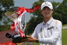Minjee Lee concedes to Park Sung-hyun in 2019 HSBC championship
