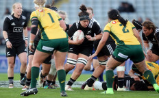 Australian women's rugby captain suspended over biting