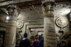 Egypt rescues 2,000-year old catacombs from rising water