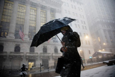 New York to get more snow late Sunday before cold arrives