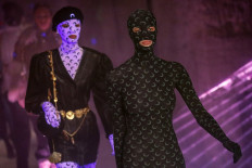 A stitch in time: Fashion's new stars want to save the world