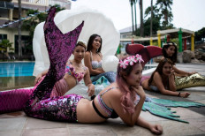 Making a splash at Malaysia's mermaid school