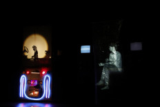 Young artists explore preservation of memories in mixed art show