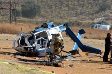 Four US tourists, pilot killed in Kenya chopper crash