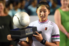 China's Wang jumps into WTA top 50