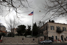 Flag comes down on US Palestinian mission in Jerusalem