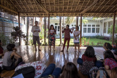 Once unspoken, 'vagina' gets stage debut in Myanmar