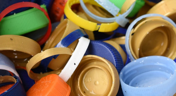 Waste banks, corporation seek to reduce flexible plastic waste