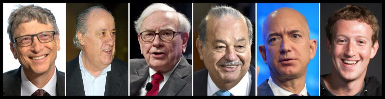 Study Shows that the Wealthiest People in the World are Wealthier Than Ever Before