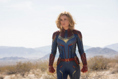 'Captain Marvel' soars to rarefied heights in North American opening