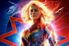 Brie Larson shines as fearless superhero across galaxies in 'Captain Marvel' 