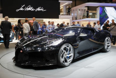 At $12.5m this Bugatti is the most expensive new car ever