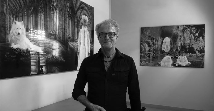 The storyteller: Dutch artist SOH Alex Vermeulen finds inspiration for his displayed works from Sanskrit epic 'Ramayana' and William Shakespeare's 'Othello'. 