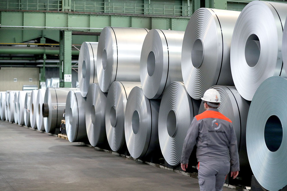  Krakatau Steel  files anti dumping petition against Chinese 