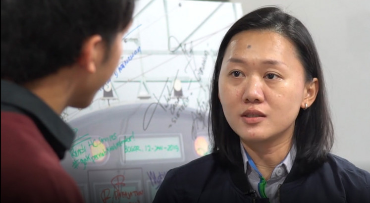 Woman leading Jakarta MRT construction: Silvia Halim