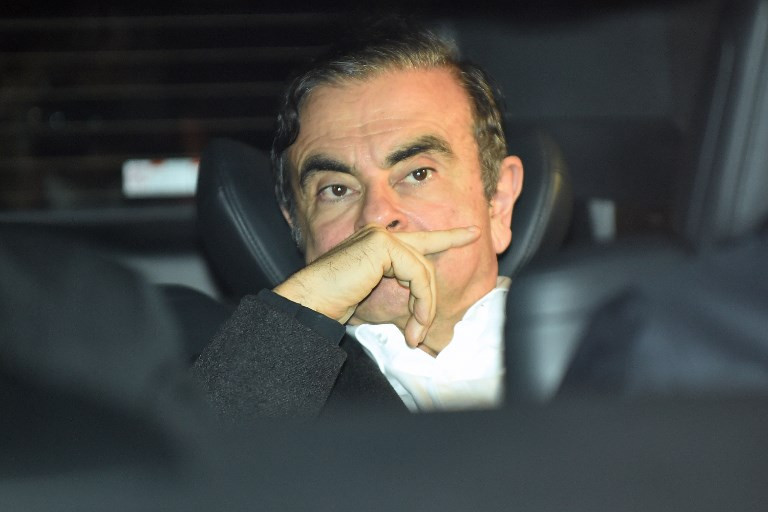 Nissan Ex Ceo Ghosn Charged In Us With Hiding 140m From