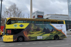 Wonderful Indonesia campaign adorns Berlin buses 